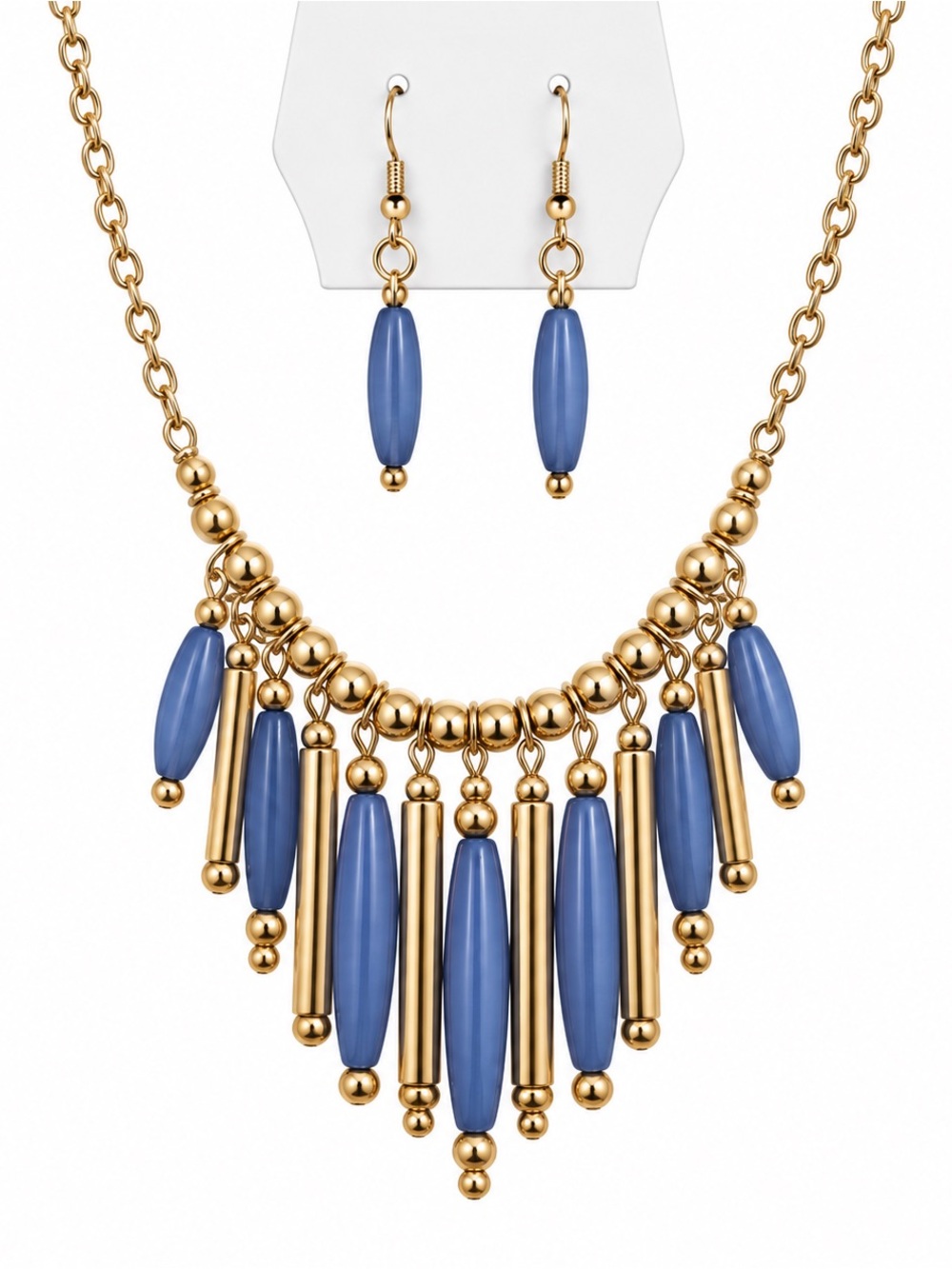 Bohemian Breeze Necklace and Earring Set